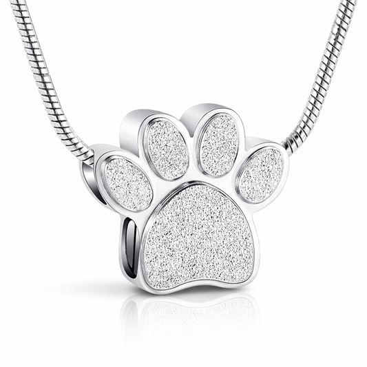 Collar Memorial Huella